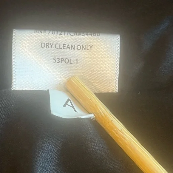 Eileen Fisher Zip Front V-Neck Peplum Jacket Black Large L Dress Casual - Picture 10 of 16